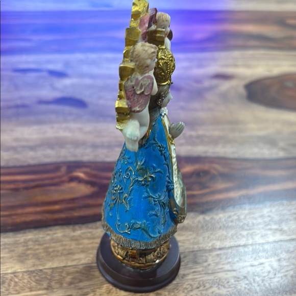 Religious Figurine Virgin San Juan - Picture 6 of 7